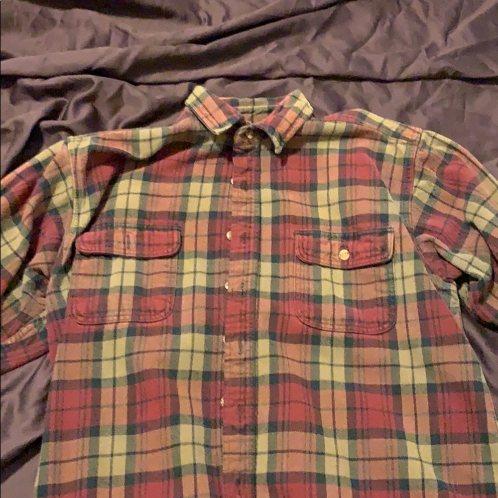 Men’s flannel